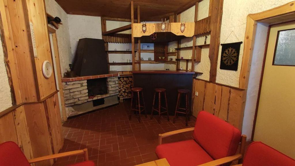 Chalupa Bonanza Jívka Extérieur photo